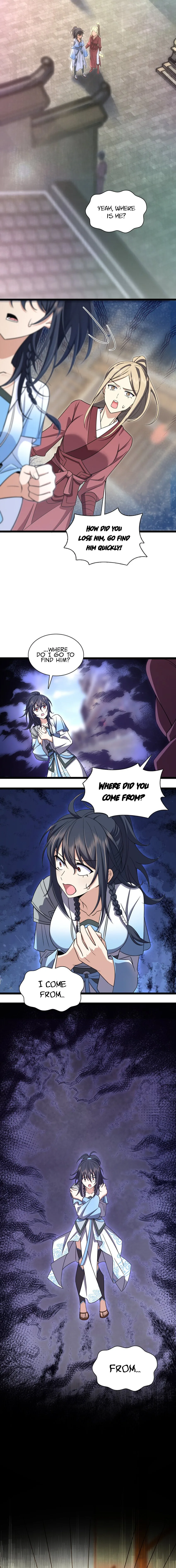 My Wife Is From a Thousand Years Ago Chapter 245 page 9