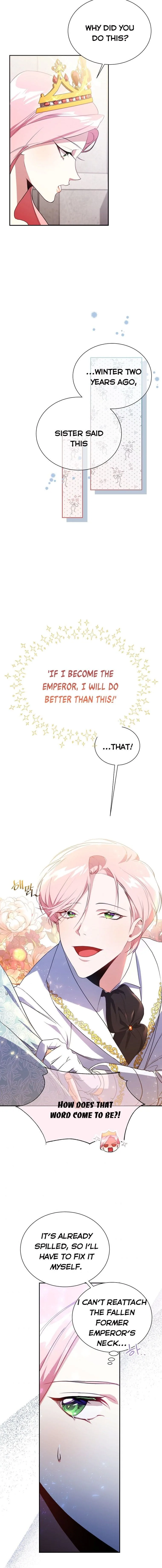 My younger brother forces my flower path Chapter 1 page 11