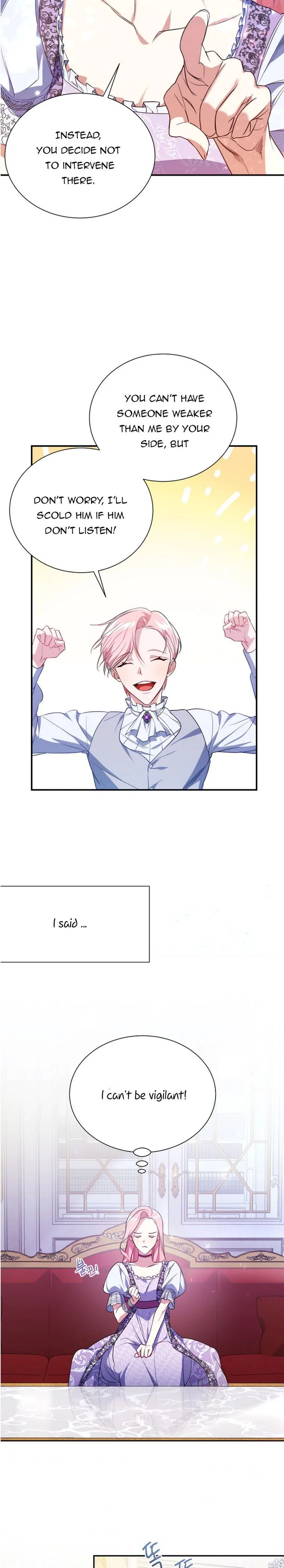 My younger brother forces my flower path Chapter 2 page 23