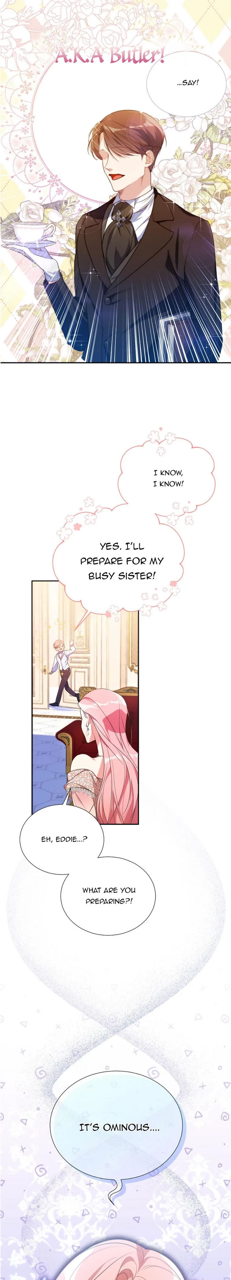 My younger brother forces my flower path Chapter 2 page 4