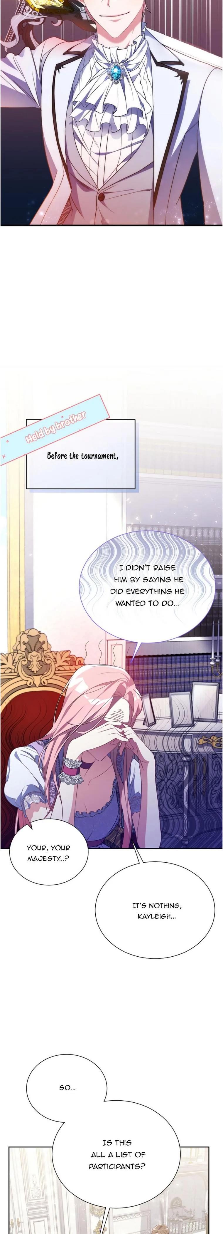 My younger brother forces my flower path Chapter 2 page 12