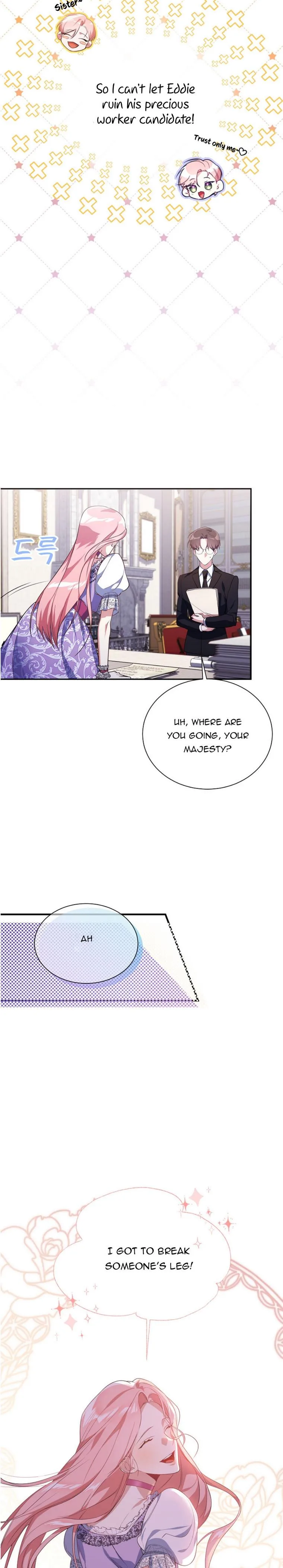 My younger brother forces my flower path Chapter 2 page 20