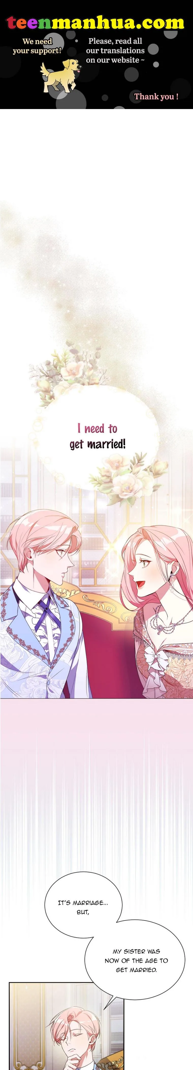 My younger brother forces my flower path Chapter 2 page 2