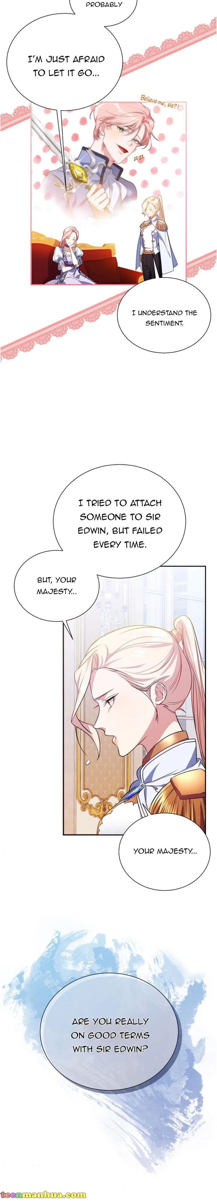 My younger brother forces my flower path Chapter 2 page 26