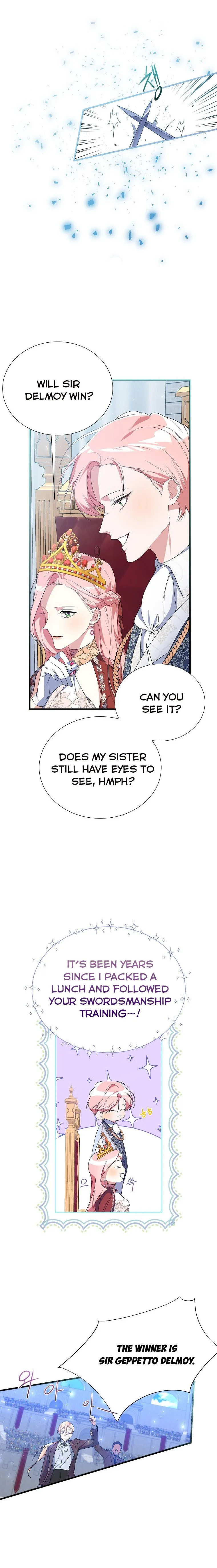 My younger brother forces my flower path Chapter 3 page 7