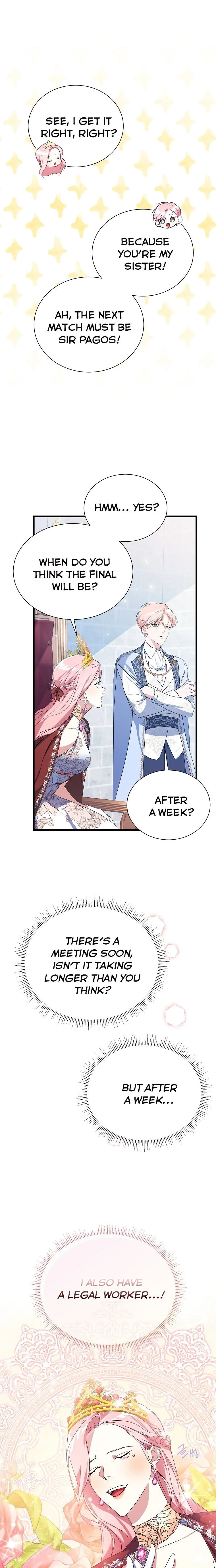 My younger brother forces my flower path Chapter 3 page 8