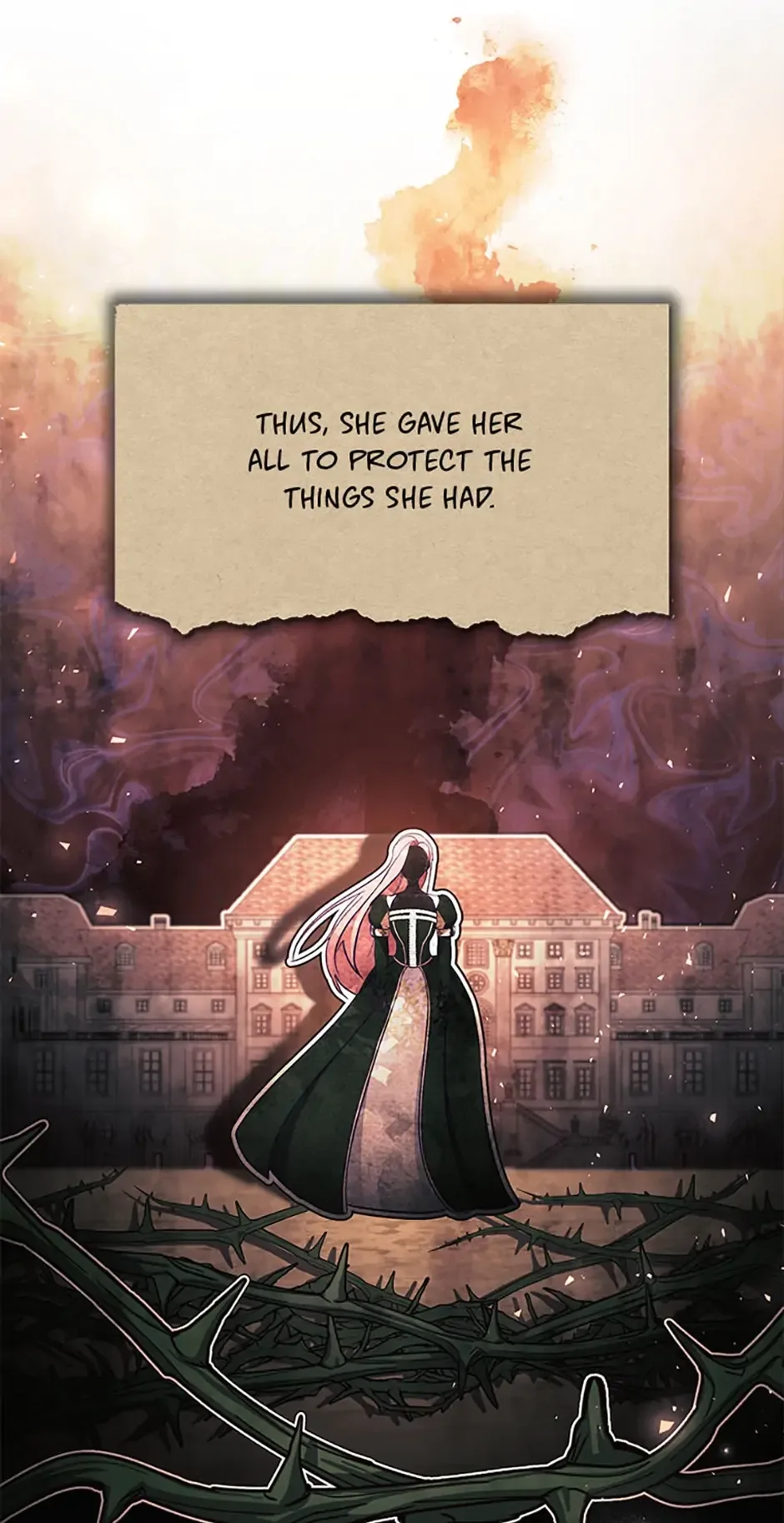 My younger brother forces my flower path Chapter 0 page 8