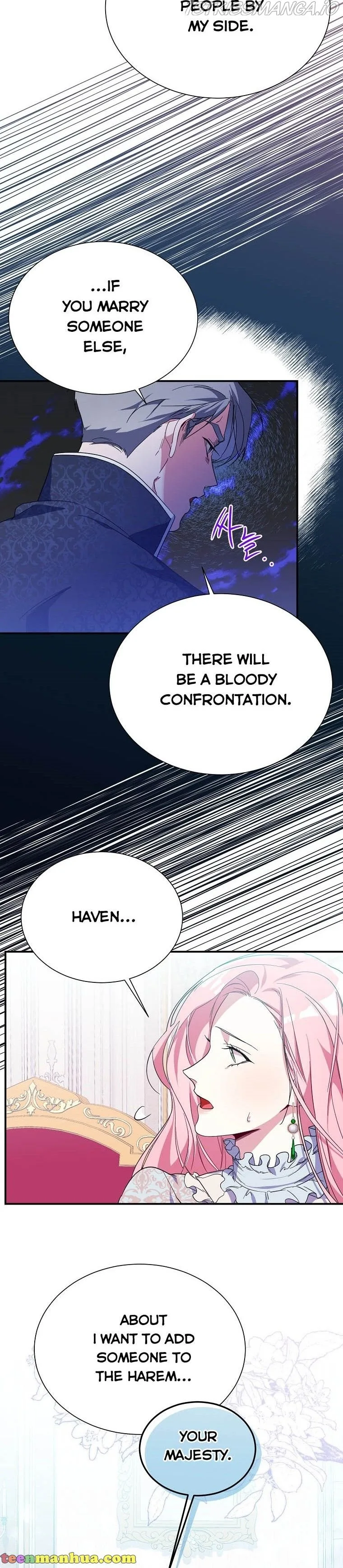 My younger brother forces my flower path Chapter 5 page 19