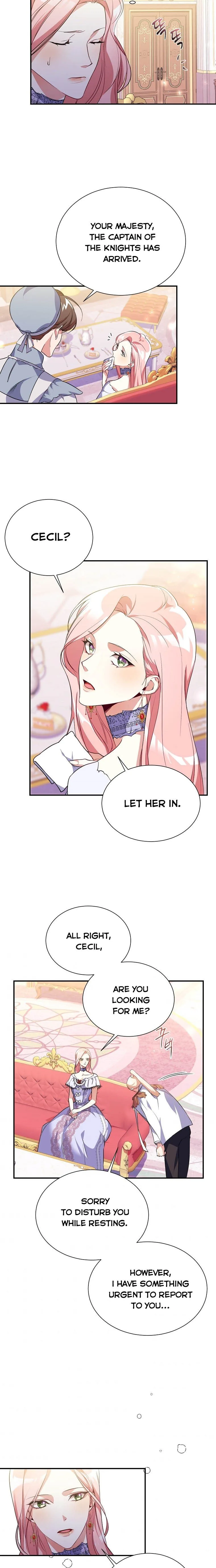 My younger brother forces my flower path Chapter 6 page 8