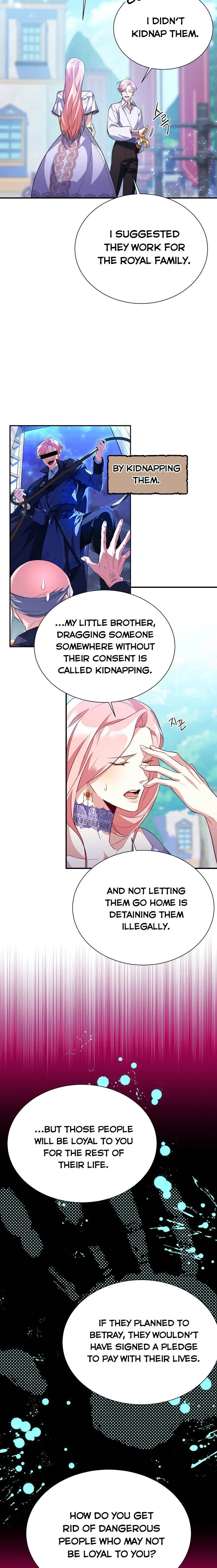 My younger brother forces my flower path Chapter 6 page 15