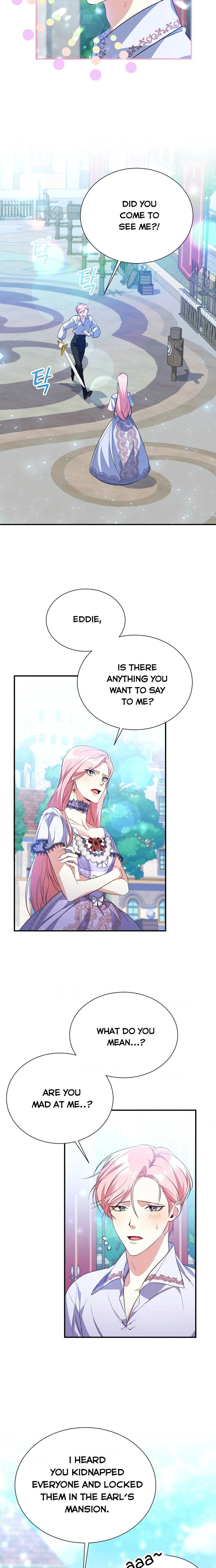 My younger brother forces my flower path Chapter 6 page 14