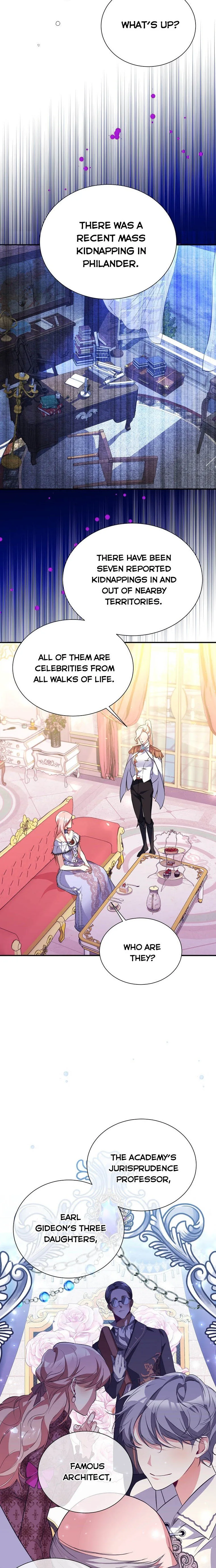 My younger brother forces my flower path Chapter 6 page 9