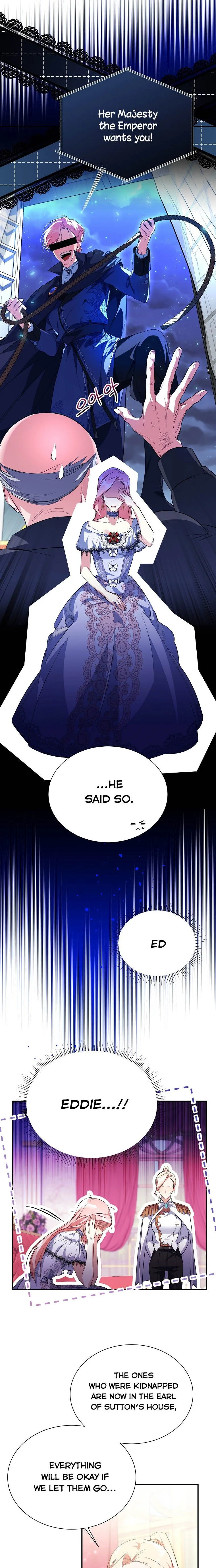 My younger brother forces my flower path Chapter 6 page 11