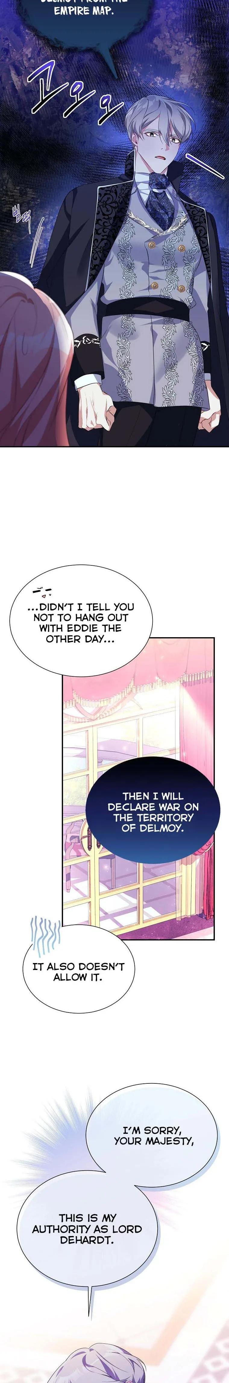 My younger brother forces my flower path Chapter 7 page 13