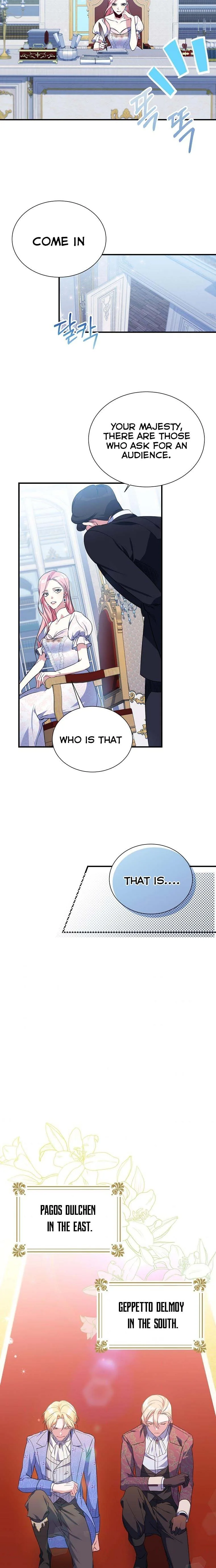 My younger brother forces my flower path Chapter 4 page 14