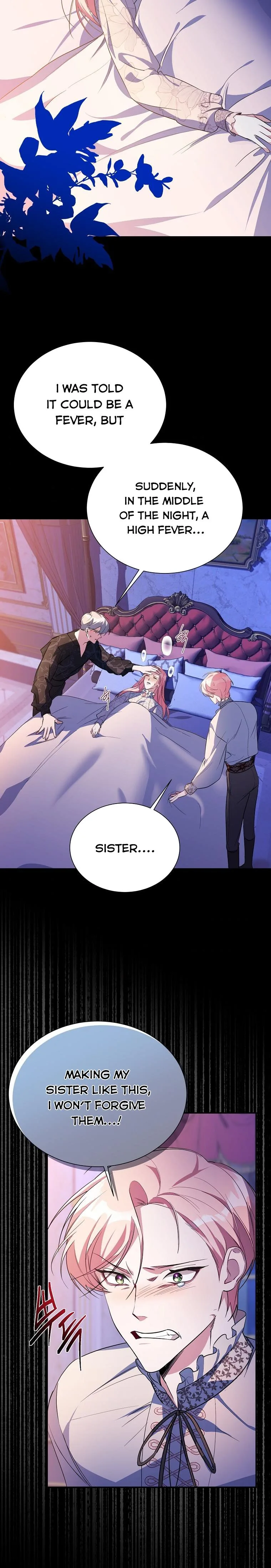 My younger brother forces my flower path Chapter 10 page 19