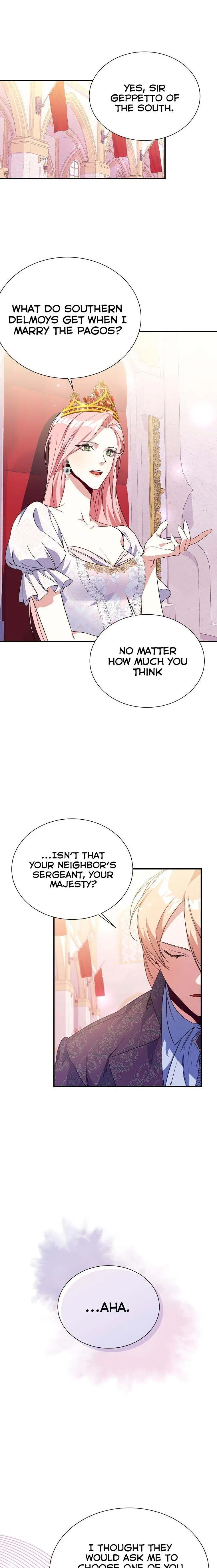 My younger brother forces my flower path Chapter 4 page 20
