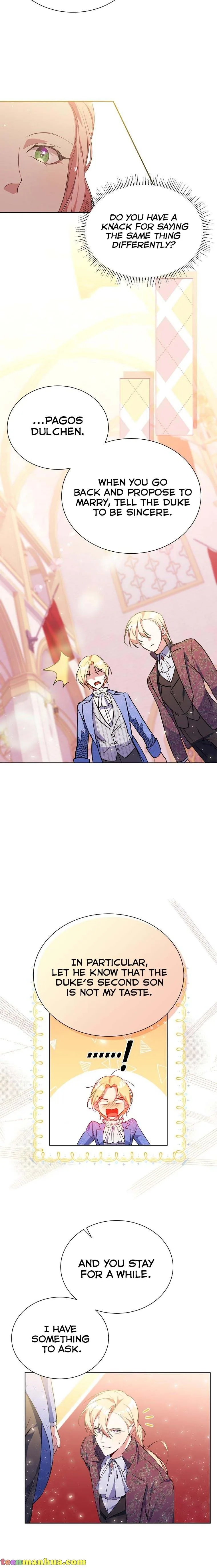 My younger brother forces my flower path Chapter 4 page 19