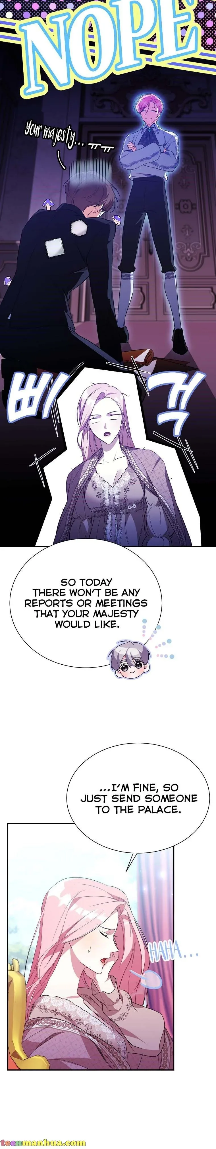 My younger brother forces my flower path Chapter 11 page 8