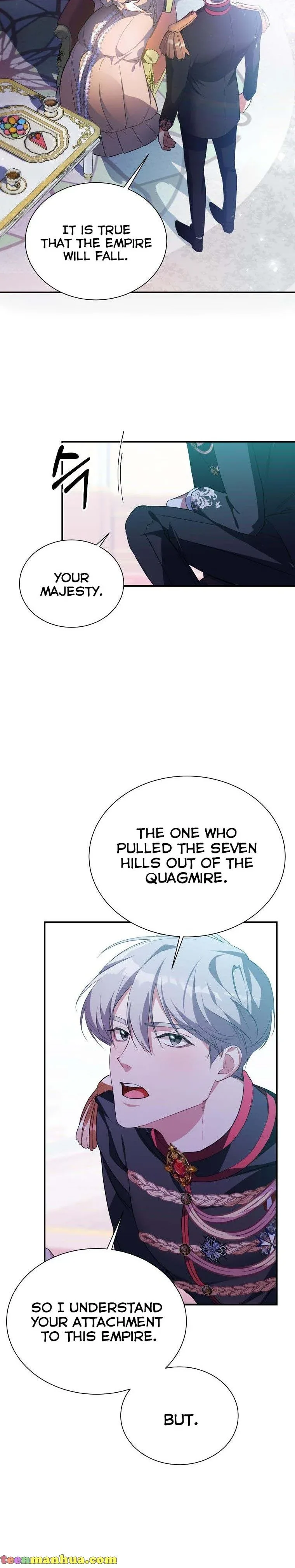My younger brother forces my flower path Chapter 11 page 11