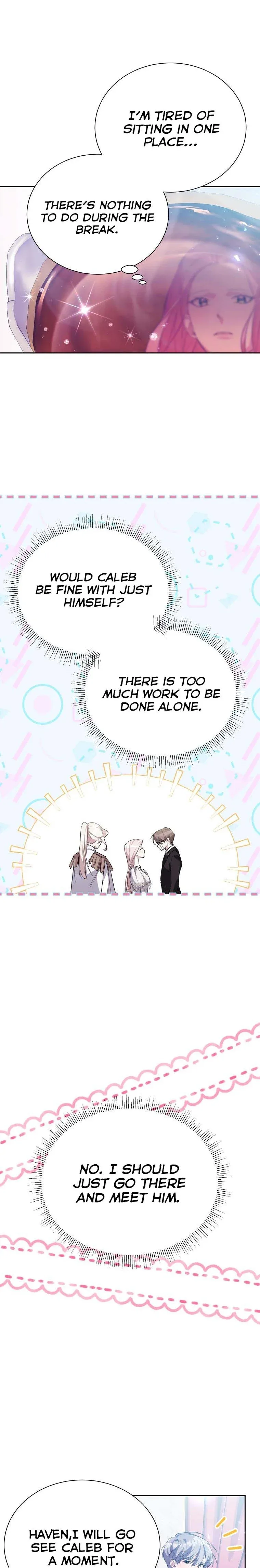 My younger brother forces my flower path Chapter 11 page 6