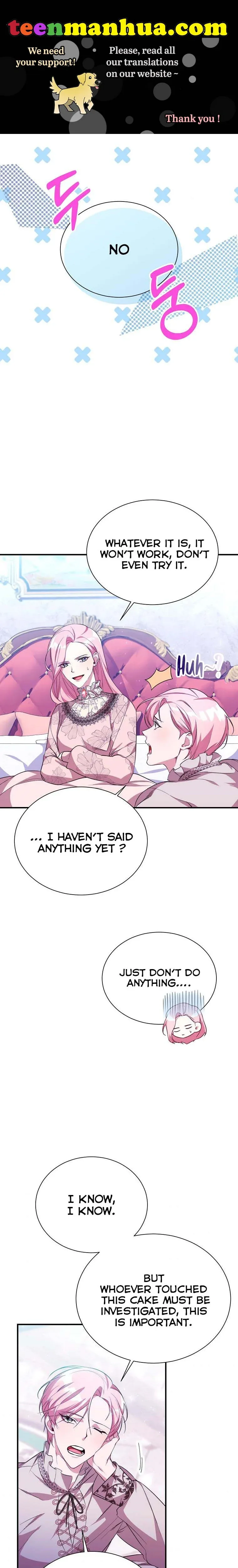 My younger brother forces my flower path Chapter 11 page 2