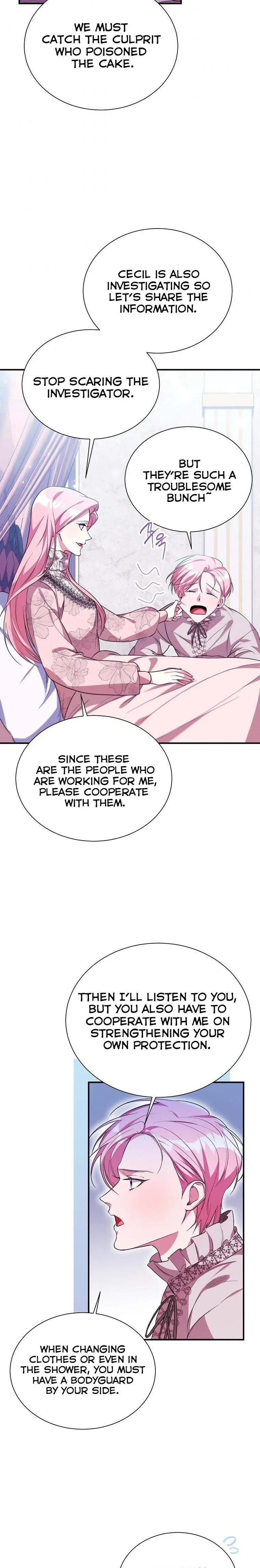 My younger brother forces my flower path Chapter 11 page 3