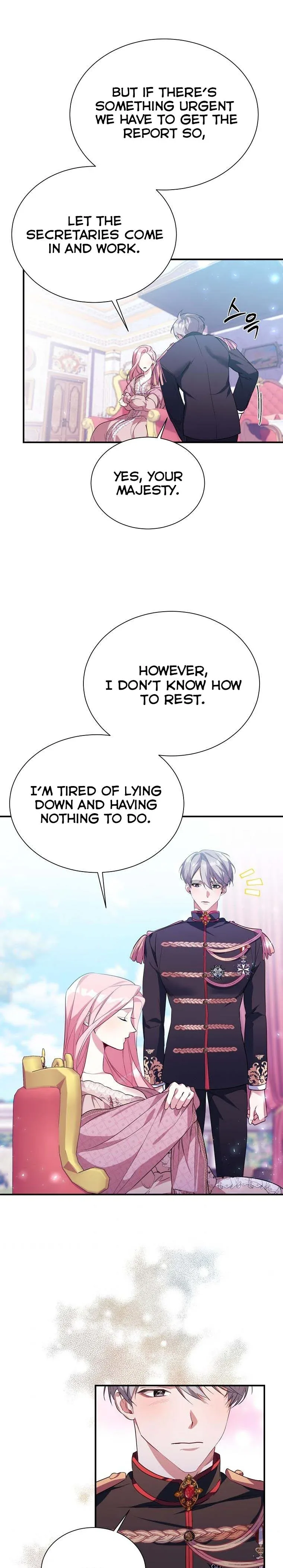 My younger brother forces my flower path Chapter 11 page 15