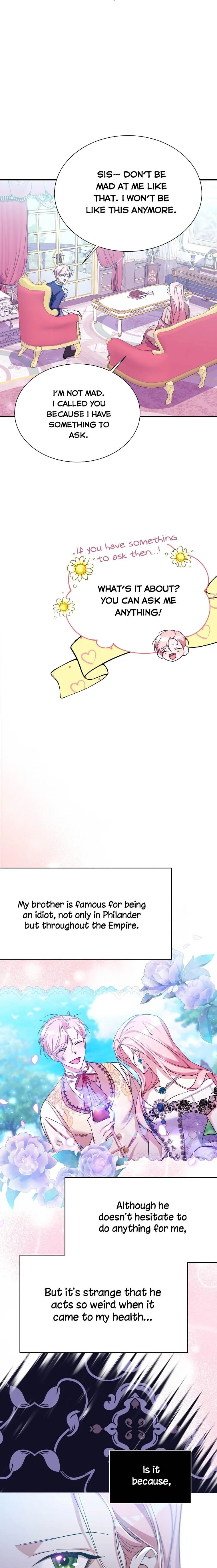 My younger brother forces my flower path Chapter 12 page 6