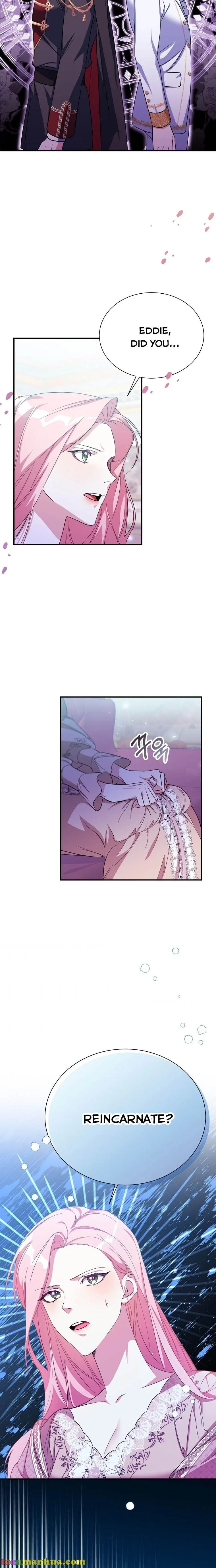 My younger brother forces my flower path Chapter 12 page 8