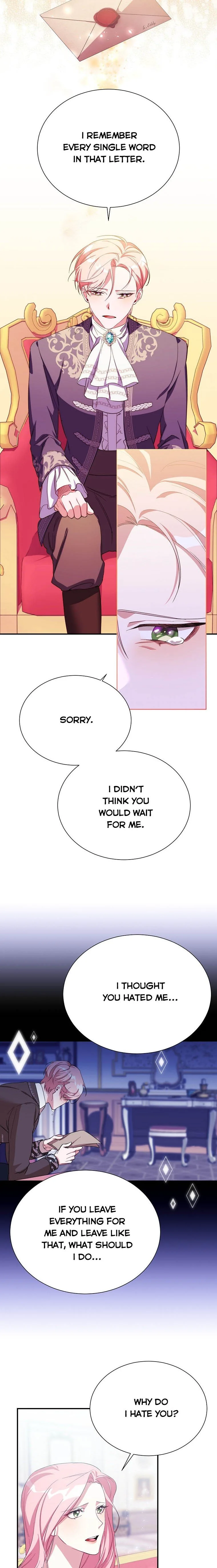 My younger brother forces my flower path Chapter 12 page 13