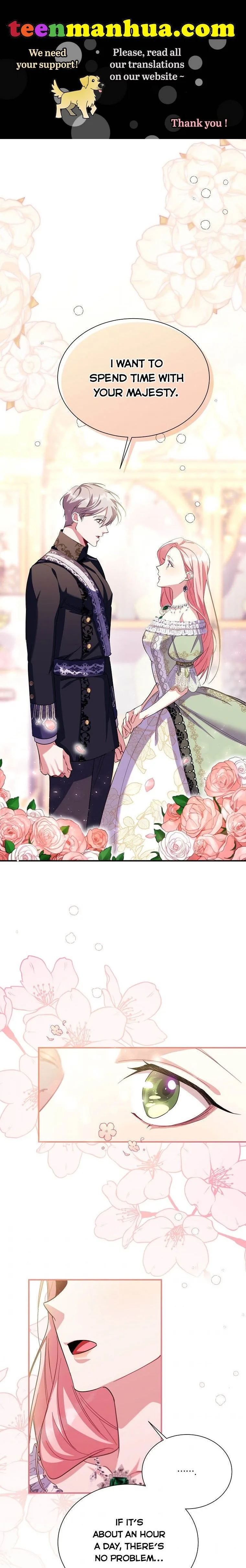 My younger brother forces my flower path Chapter 15 page 2