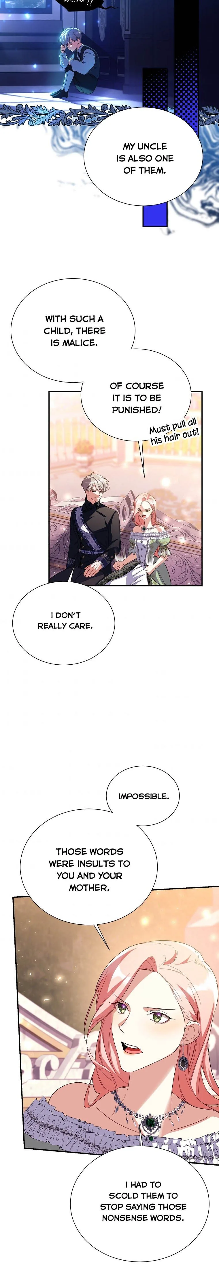 My younger brother forces my flower path Chapter 15 page 15