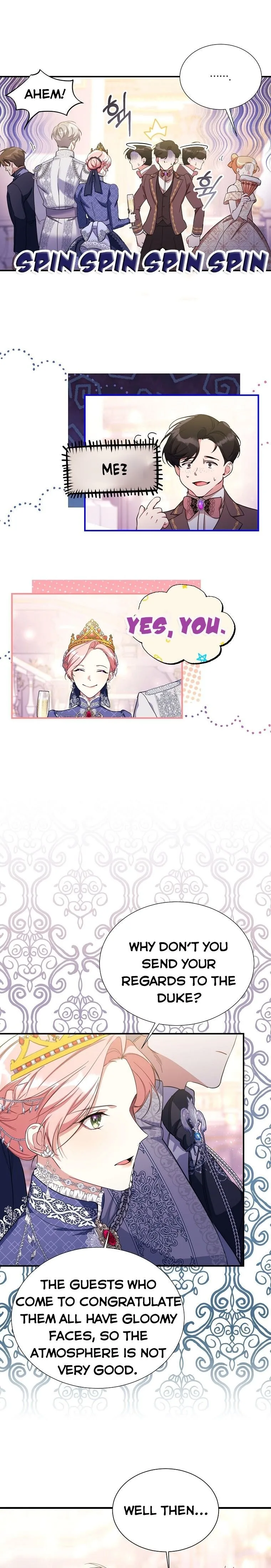 My younger brother forces my flower path Chapter 16 page 6