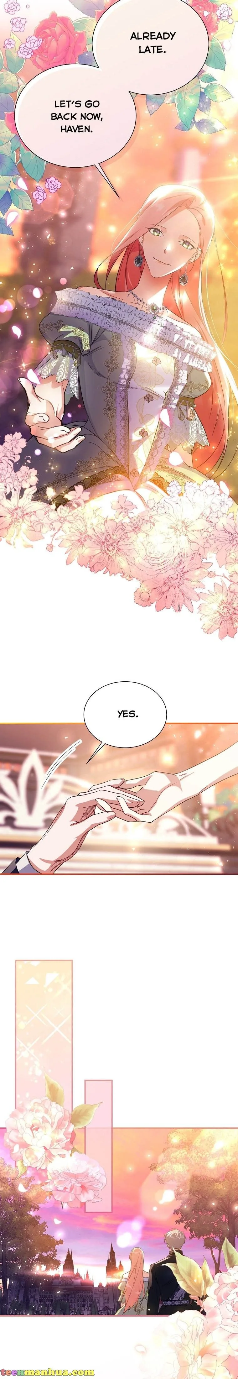 My younger brother forces my flower path Chapter 15 page 23