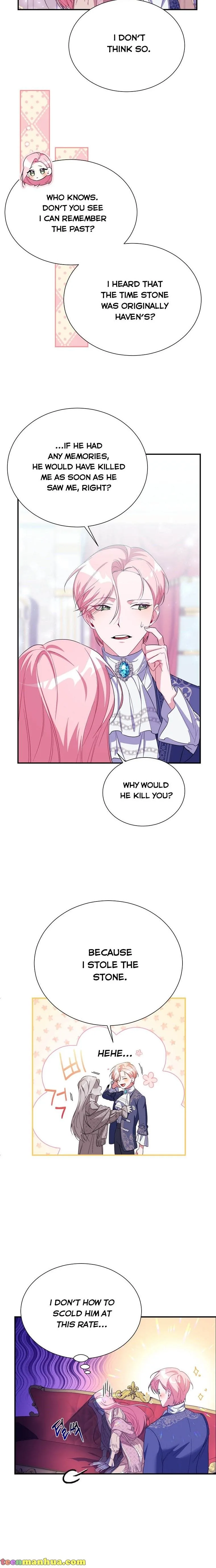 My younger brother forces my flower path Chapter 12 page 21