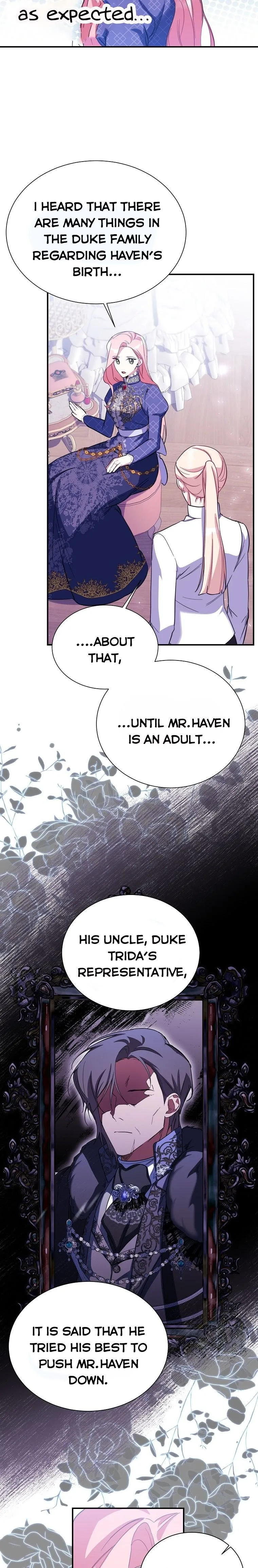 My younger brother forces my flower path Chapter 16 page 14