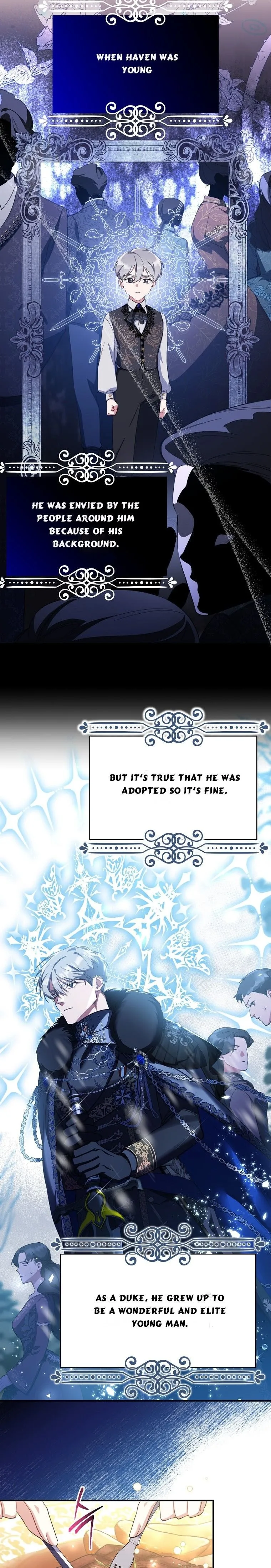My younger brother forces my flower path Chapter 16 page 9