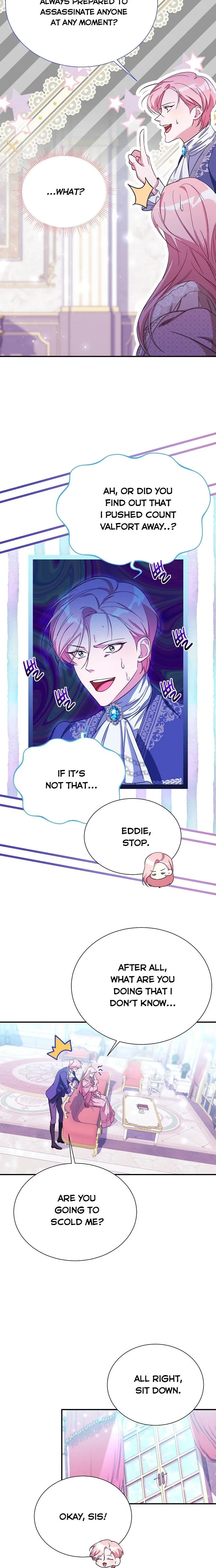 My younger brother forces my flower path Chapter 12 page 5