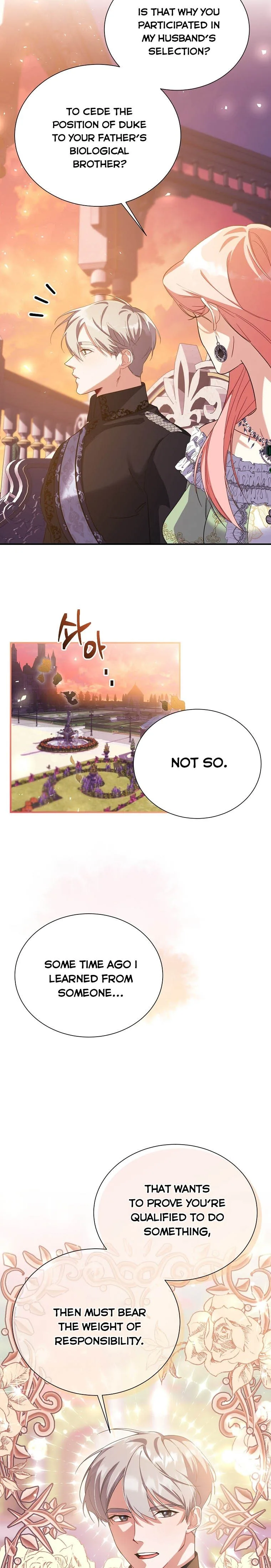 My younger brother forces my flower path Chapter 15 page 19