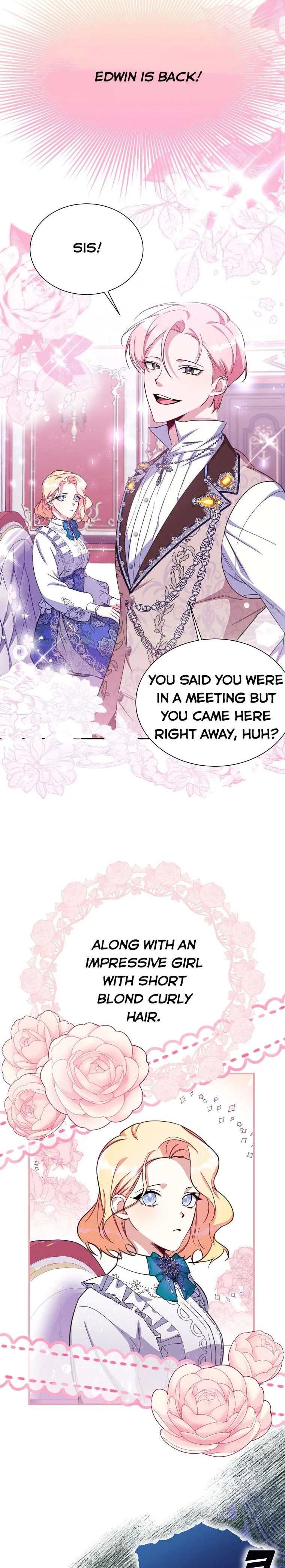 My younger brother forces my flower path Chapter 16 page 18
