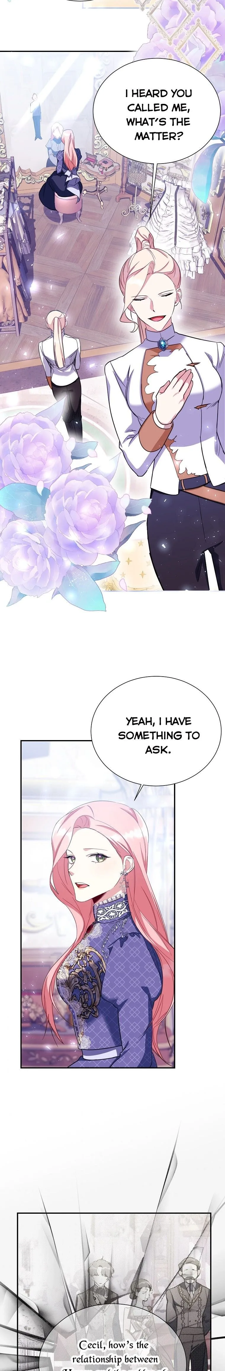 My younger brother forces my flower path Chapter 16 page 12