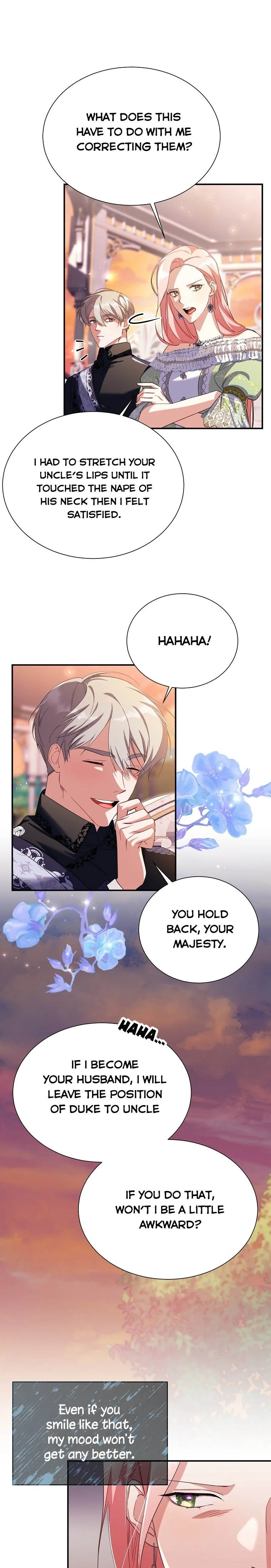 My younger brother forces my flower path Chapter 15 page 17