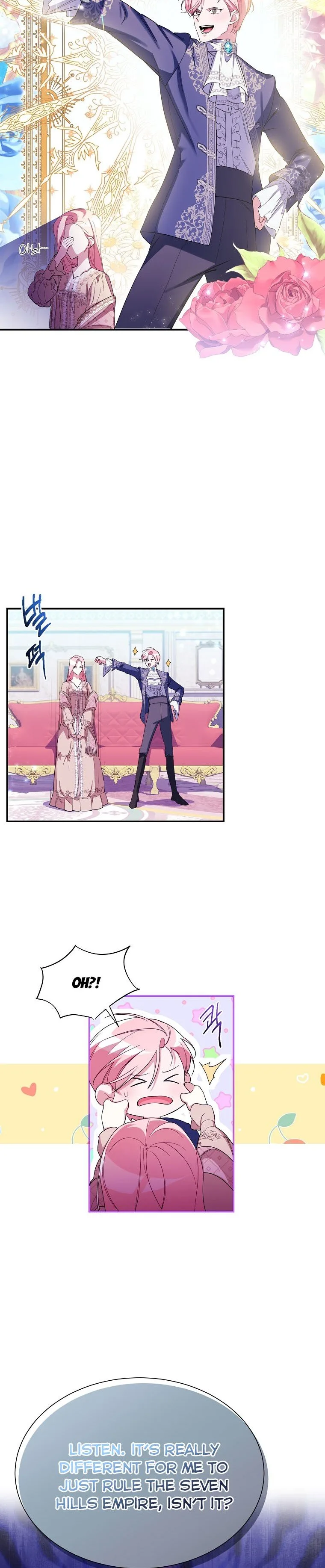 My younger brother forces my flower path Chapter 13 page 4