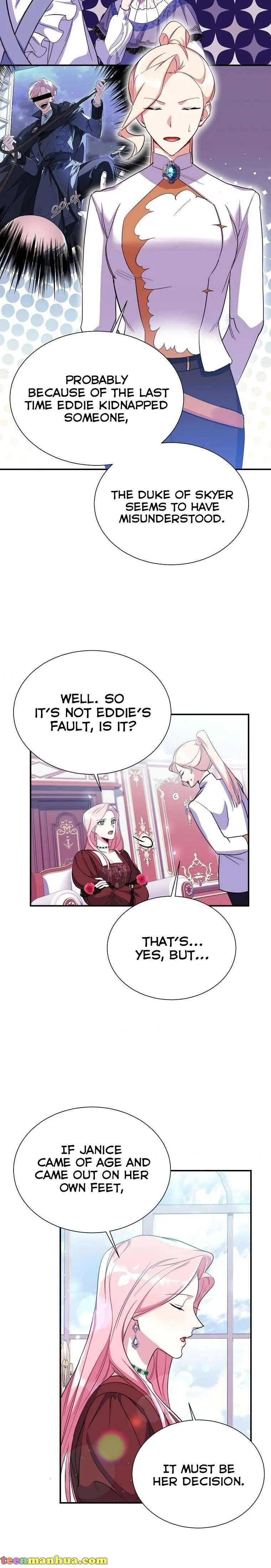 My younger brother forces my flower path Chapter 17 page 10