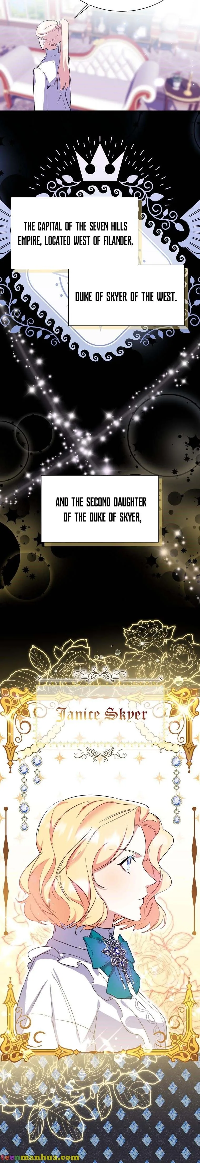 My younger brother forces my flower path Chapter 17 page 8