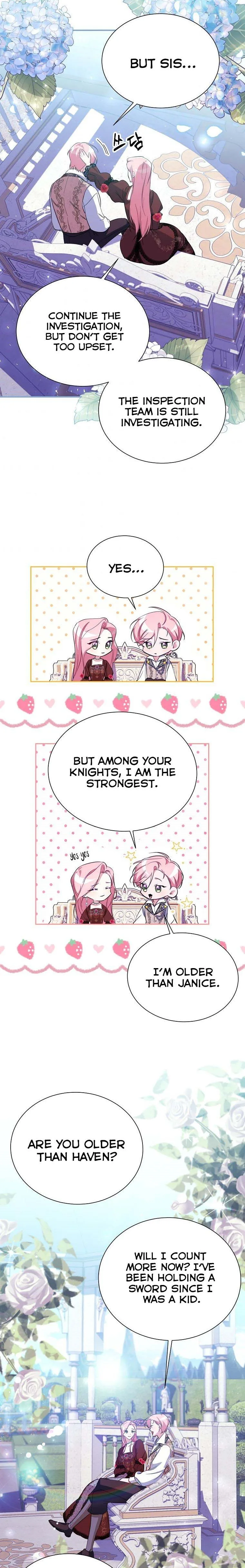 My younger brother forces my flower path Chapter 17 page 22