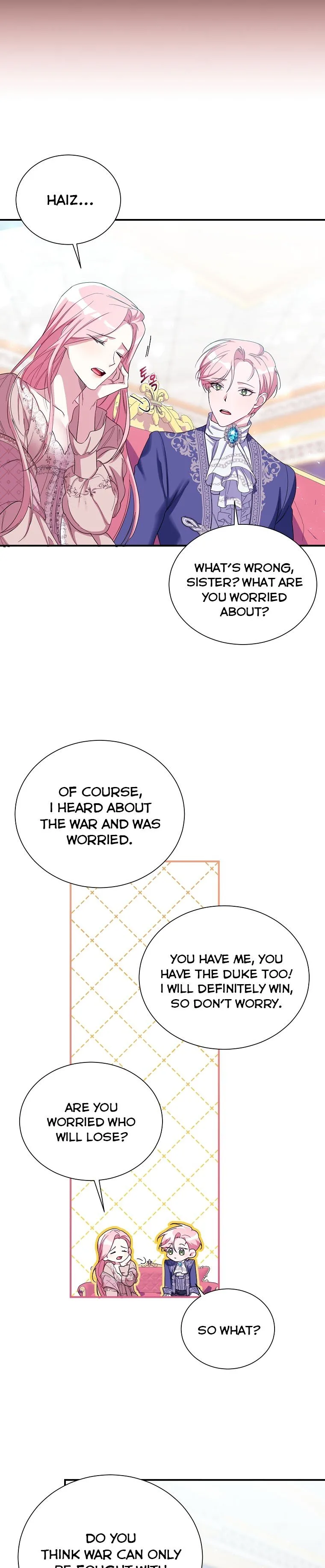 My younger brother forces my flower path Chapter 13 page 8