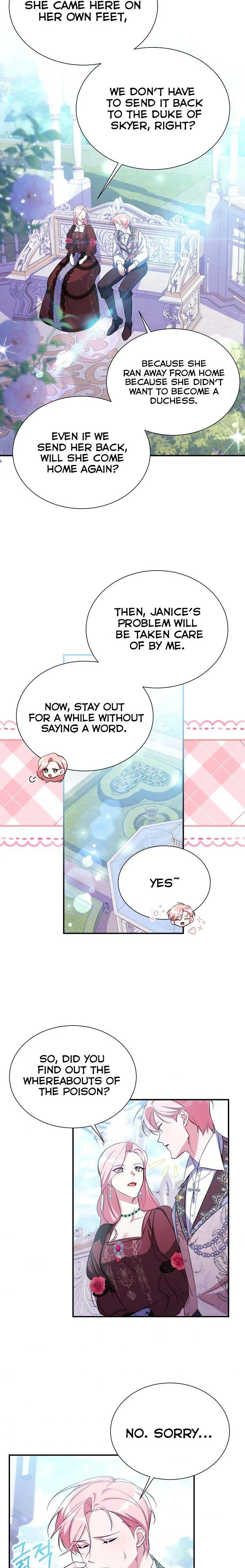 My younger brother forces my flower path Chapter 17 page 19