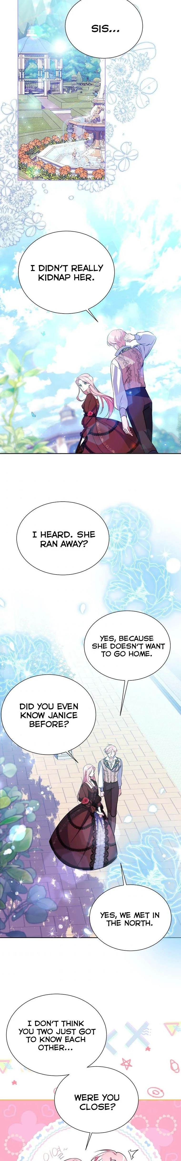 My younger brother forces my flower path Chapter 17 page 17